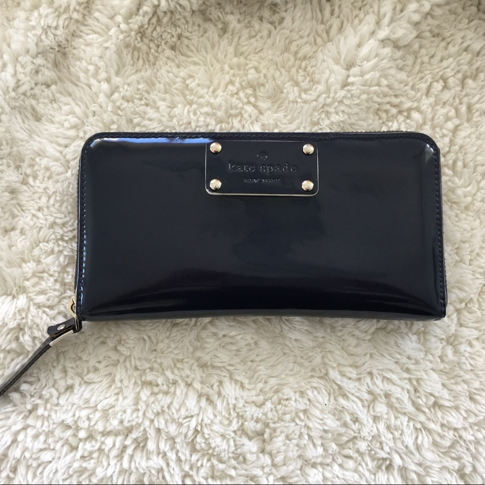Kate Spade Navy Wallet